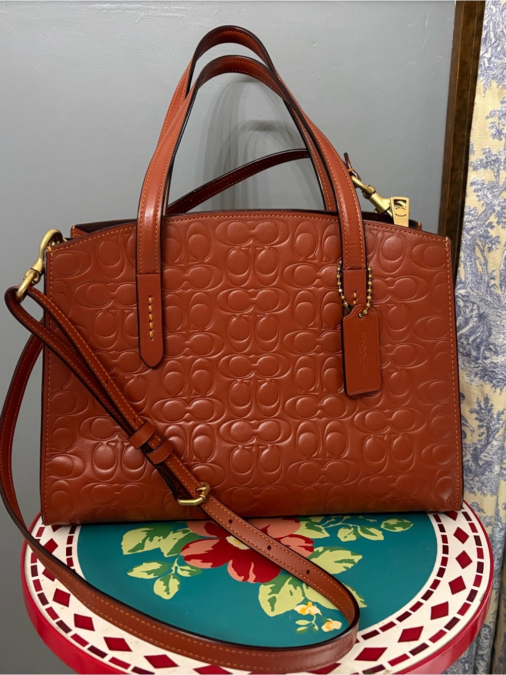 Coach Charlie Carryall 28